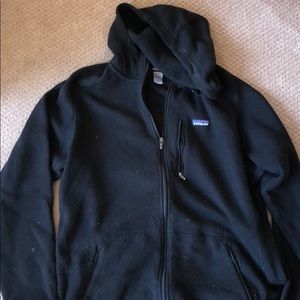 Patagonia hooded full zip better sweater